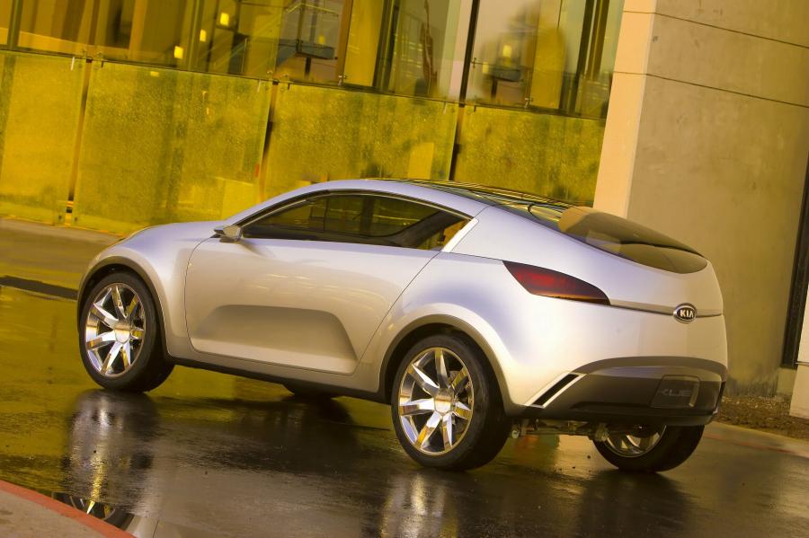  Kia Kue Concept 2007 года  (фото 49 из 55)